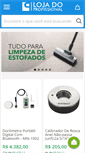 Mobile Screenshot of lojadoprofissional.com.br